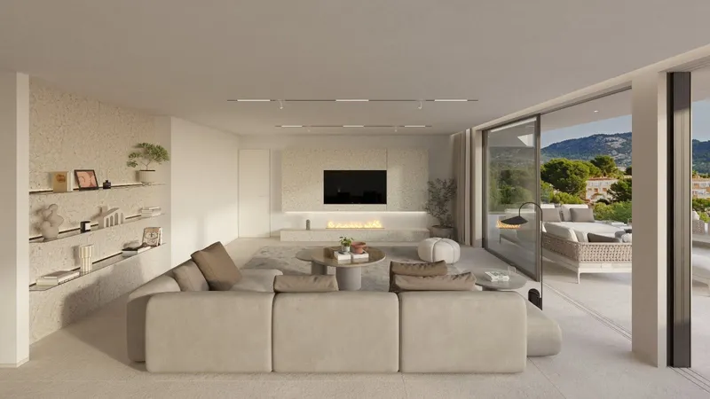 Under construction! Designer villa for sale in Camp de Mar with spectacular views — photo 6