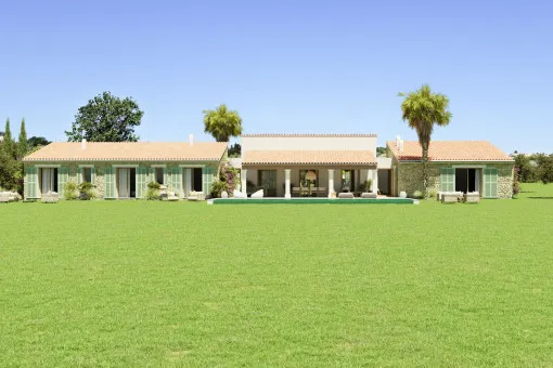 Petra: Quietly located new-build finca with panoramic views in Petra — photo 12