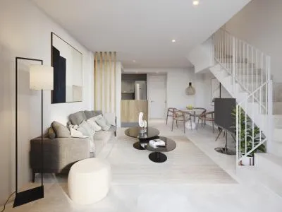 Luxury villa - Manacor (Cala Mandia), built surface 75m2, 2 bedrooms, 2 bathrooms, pool, urbanizacion. — photo 9