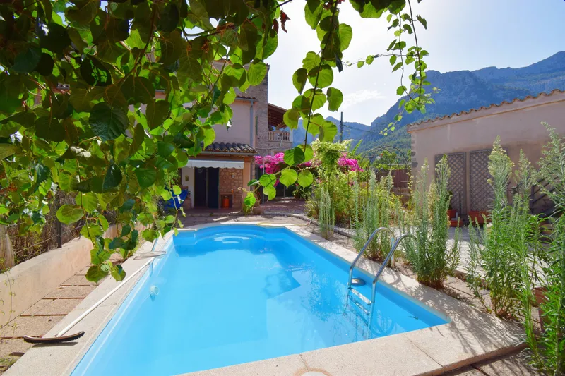 Charming house with pool and beautiful views in Sóller — photo 4