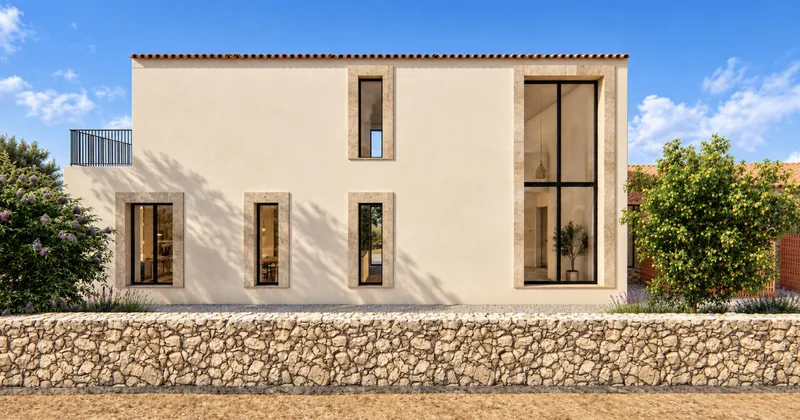 Buildable plot located in a quiet area, with a fantastic project, on the outskirts of Campos — photo 11