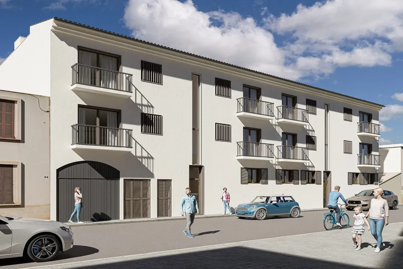 Apartment in Campos - Roof terrace with views over the village — photo 4