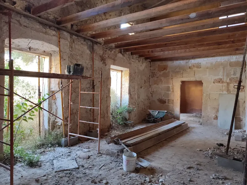 For sale: townhouse from 1900 in Petra, on the corner of Carrer Ciutat no. 31 and Carrer Fora — photo 5