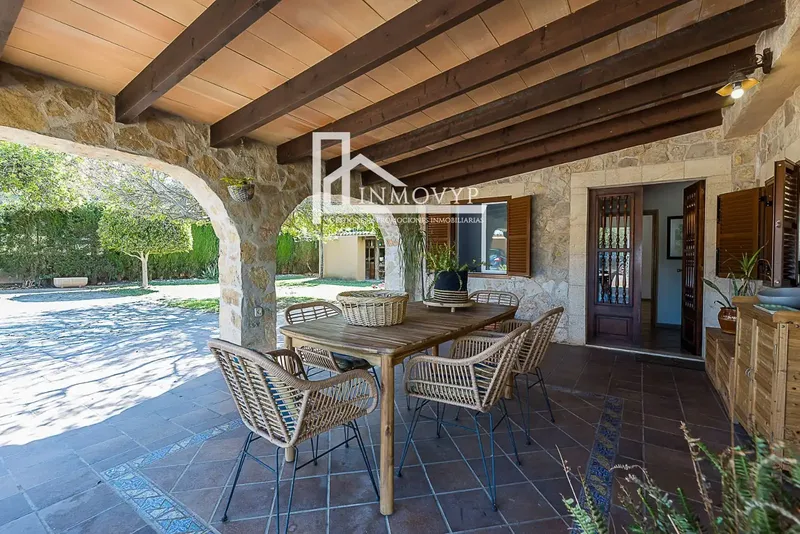 Beautiful rustic finca for sale in Inca, ideal for those seeking peace and space in a well-kept and charming setting. — photo 4