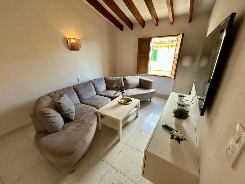 Reformed duplex with small terrace in the square — photo 2