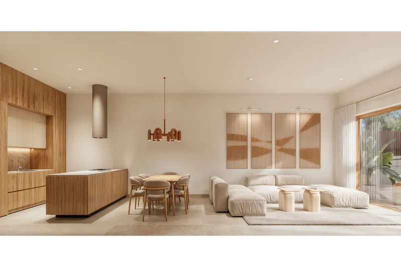 New build in Ses Salines - Modern terraced houses in a quiet location — photo 4