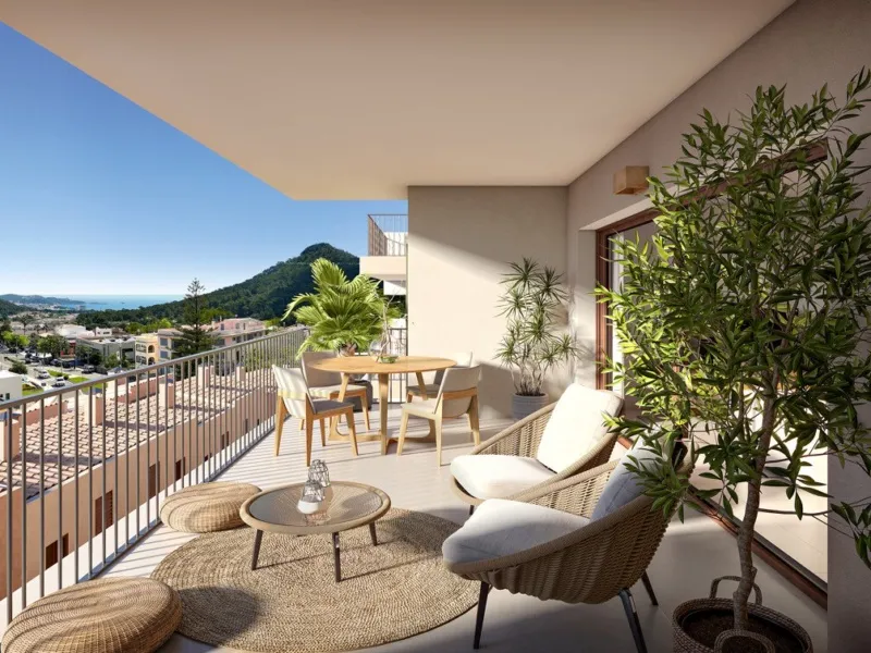Beautiful new-build duplex with elegant finishes in the charming village of Capdepera - Capdepera - 2 Bedrooms, 101.1 m² — photo 5