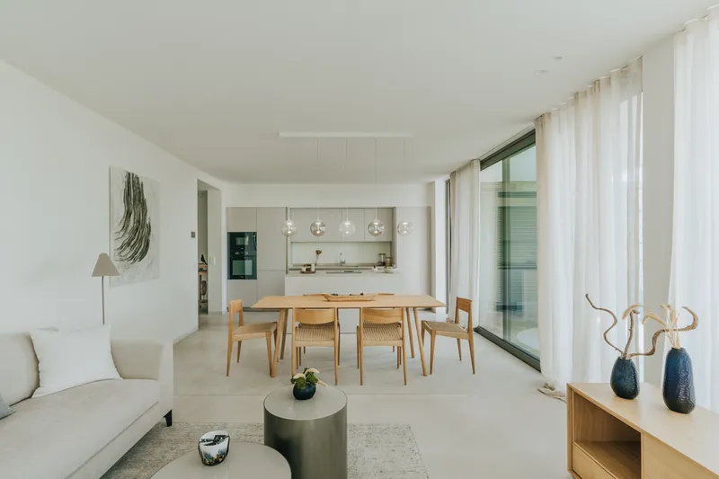 Ultra-modern apartment complex for sale in Cala Mayor with partial sea views — photo 7