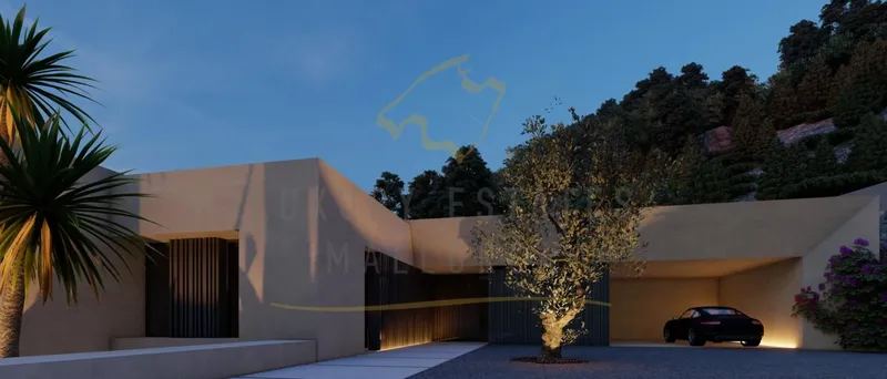 Spacious plot in Son Vida with project — photo 12