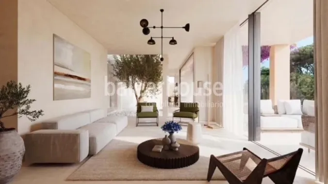 Great design villa project with high qualities next to a beautiful cove in Bendinat — photo 3