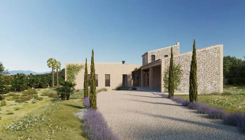 Beautiful new-build finca with panoramic views near Palma — photo 3