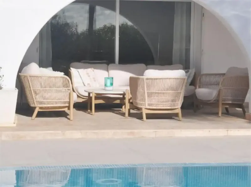 Experience the ultimate Mediterranean lifestyle with this stunning Ibizan-style villa for sale in Sol de Mallorca, one of Mallorca’s most ex — photo 3