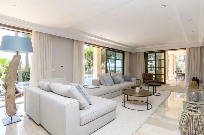 Long-term rental: Elegant property with sea views in the best location in Cas Català - Marcel Remus Real Estate — photo 9