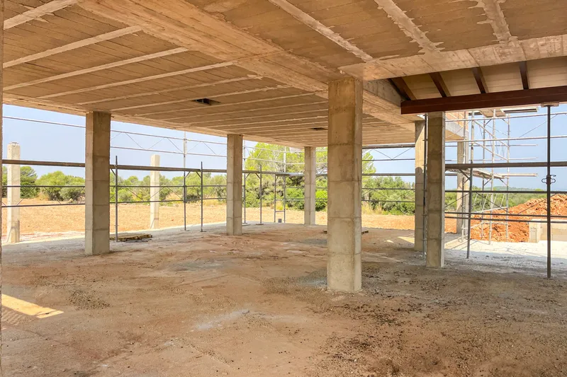 Natural idyll with approved shell construction on a large rural plot — photo 7