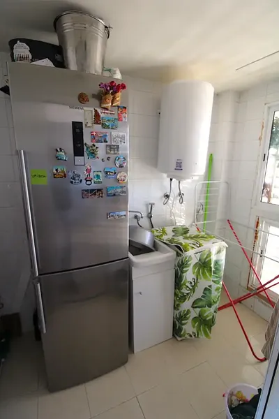 Fantastic duplex penthouse for sale in Maioris. It consists of living-dining room, equipped American kitchen and laundry room, and access to terrace with views — photo 9
