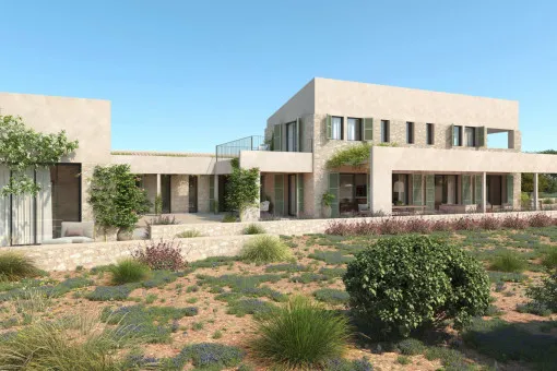 Cala Mandia, Beautiful Plot with Stunning Panoramic Views and Project near Cala Mandia — photo 2