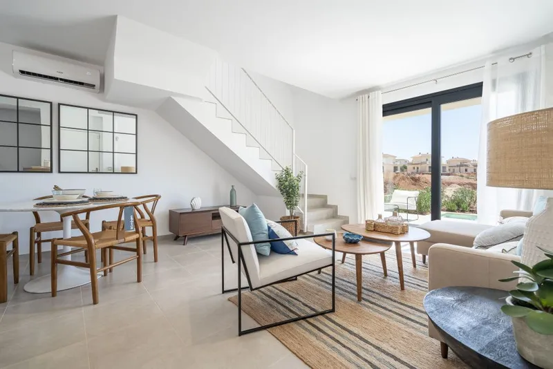 Modern and cozy 2-bedroom villas in a residential complex in Cala Romantica — photo 8