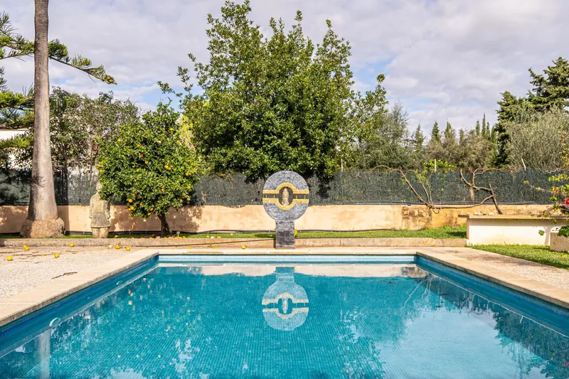 Detached chalet with pool in Las Palmeras urbanization — photo 10