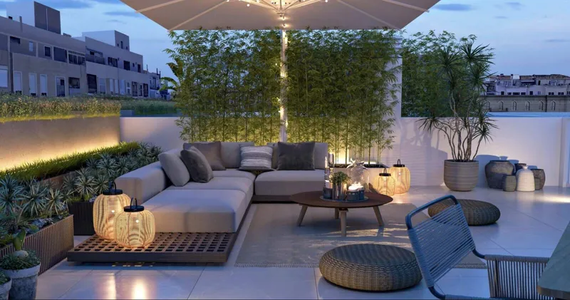 105m² apartment with 4 rooms, 2 bathrooms and terrace for sale — photo 6