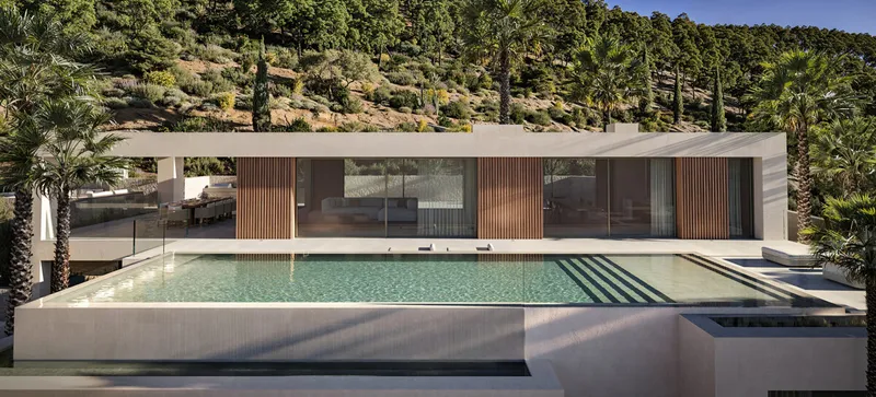 Modern new-build designer villa with breathtaking sea views in Son Vida - Marcel Remus Real Estate — photo 1