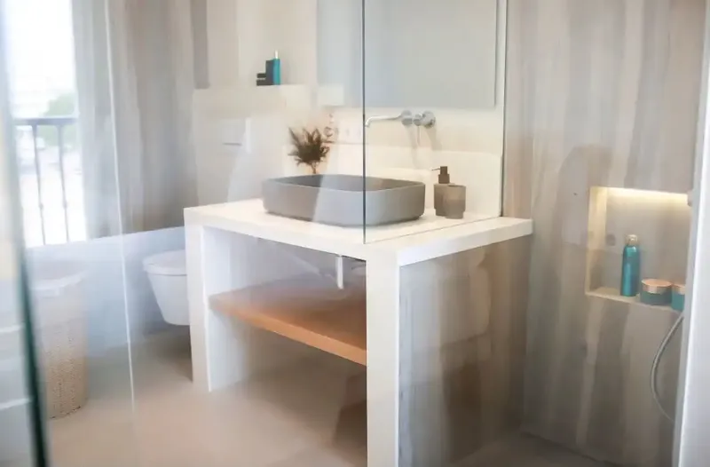 Apartamento con terraza en alquiler en Carrer del Llebeig — photo 12