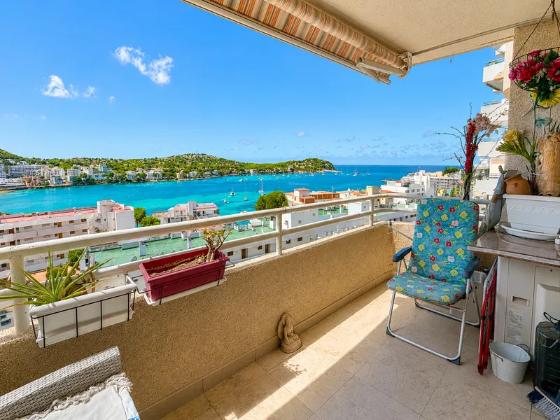 Apartment near the beach with panoramic sea views in Santa Ponsa — photo 4