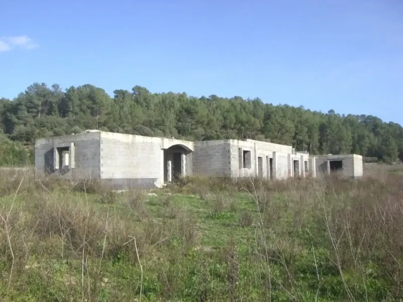 Rustic Finca in Algaida – Detached Single-Family Home Under Construction — photo 1