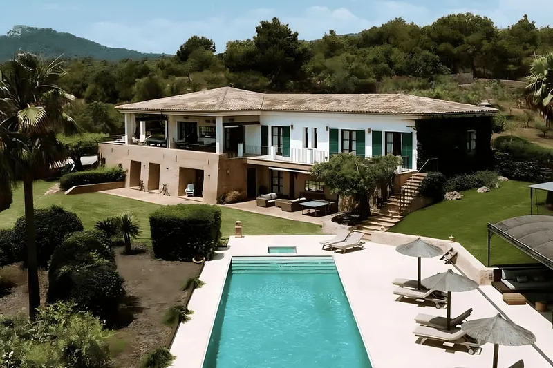 Vacation rental: Villa with pool in Porto Colom — photo 10