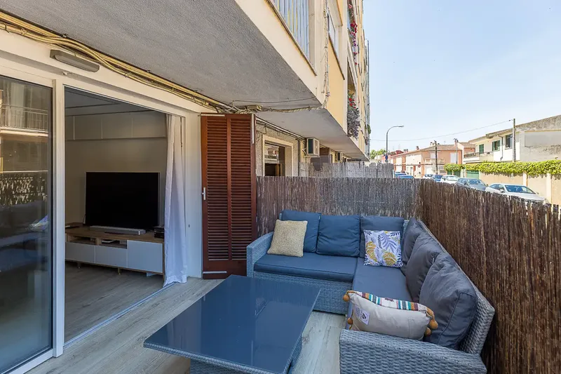 A ground floor with a large terrace in El Vivero? — photo 1