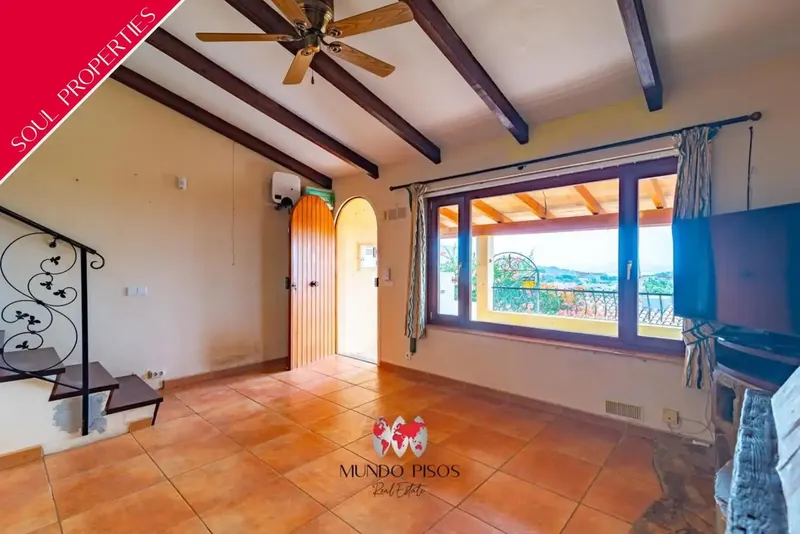 Charming townhouse to renovate with outdoor spaces and sea views in Génova, Palma de Mallorca, Balearic Islands — photo 1