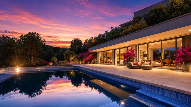 Luxury Villa for Rent in Son Vida with Infinity Pool — photo 1