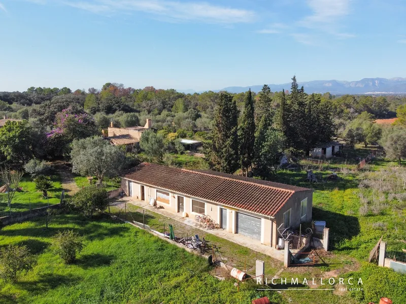 Exceptional Rustic Estate with Building Potential in Costitx — photo 2