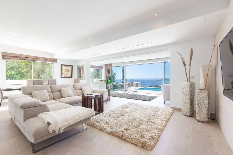 Modern villa with breathtaking views in a privileged location — photo 5