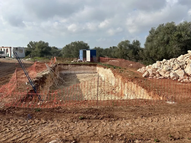 Large finca project with chill-out area near Campos — photo 3