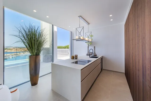 Incredible frontline villa for sale in El Toro, Port Adriano, Mallorca — photo 9