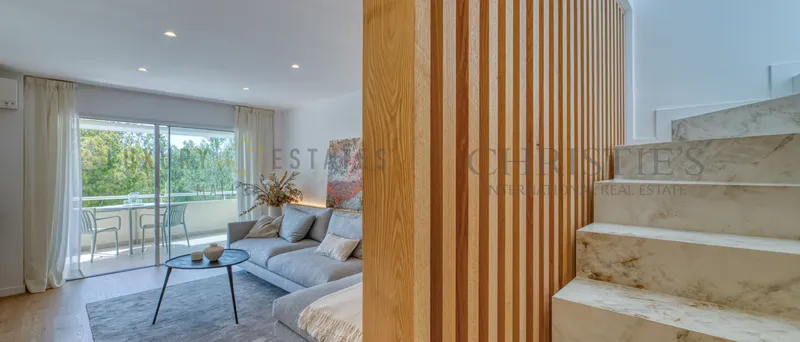 Completely renovated penthouse in Bendinat with roof terrace and private pool and sea views — photo 7