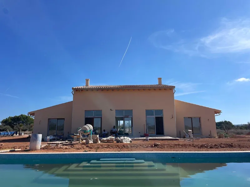 Dream newly built finca with pool between Campos and Sa Rapita — photo 1