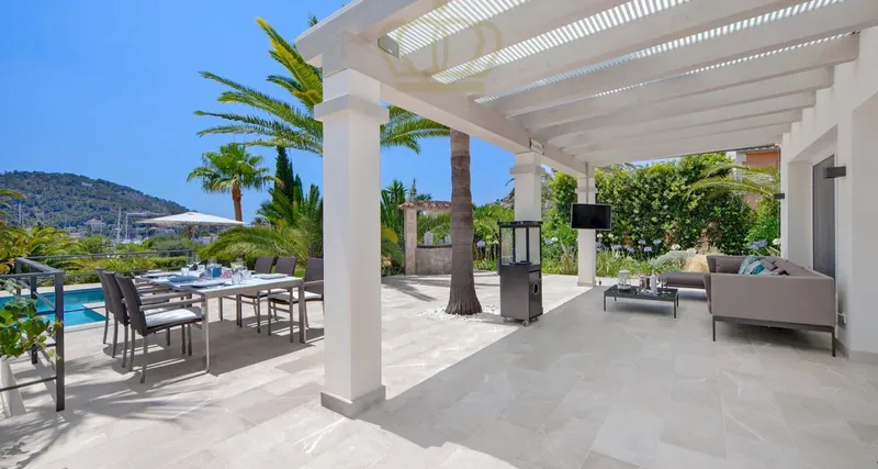 Beautiful villa directly at the port of Port Andratx - with rental license — photo 9