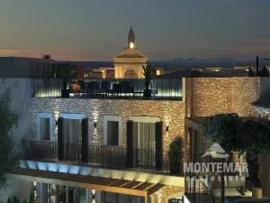 Beautiful new townhouse in Ses Salines with roof terrace — photo 1