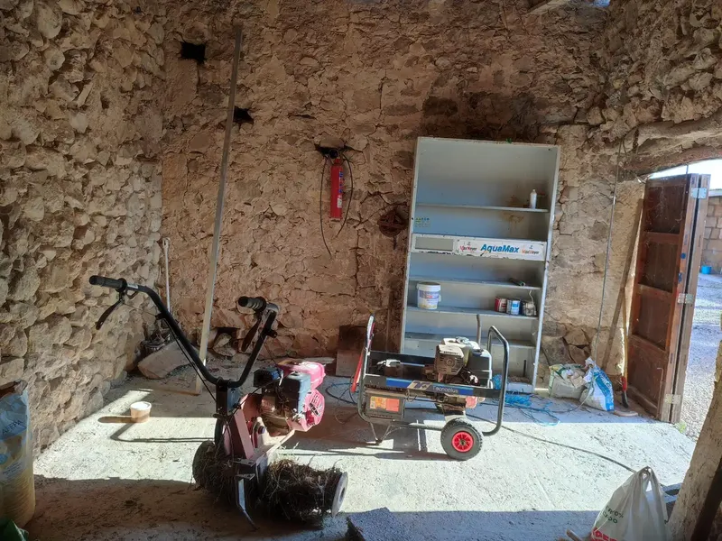 Rustic estate for sale in Sant Joan, Son Barceló area, consisting of plots 378 and 380 of polygon 5, with a land of — photo 11