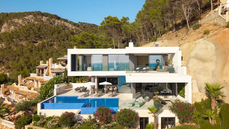 Spectacular property in Cala Llamp - Marcel Remus Real Estate — photo 1