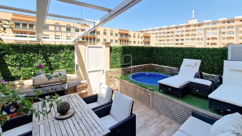 Ground Floor with Terraces and Private Pool in El Toro, Mallorca — photo 1