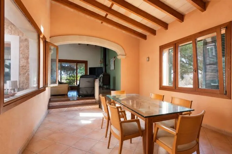 Natural stone finca in Llucmajor — photo 4