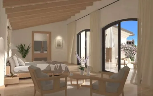 Renovation project: town palace in Artà – history meets design – approved conversion project included! — photo 3