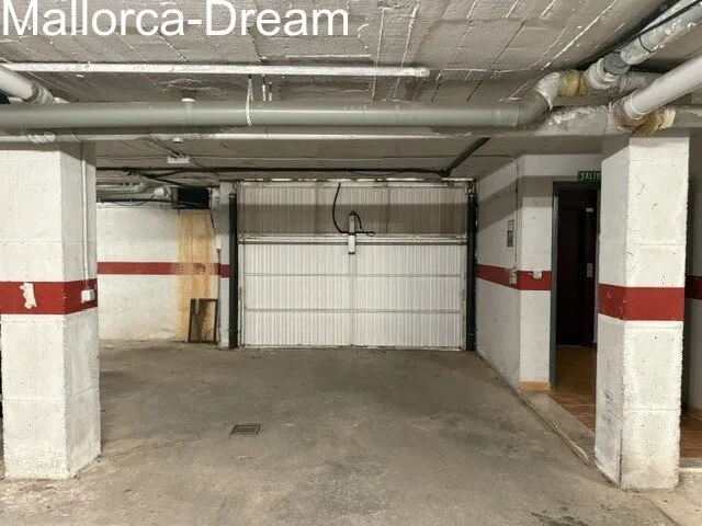 Cala Millor: Double garage with basement in Cala Bona — photo 4
