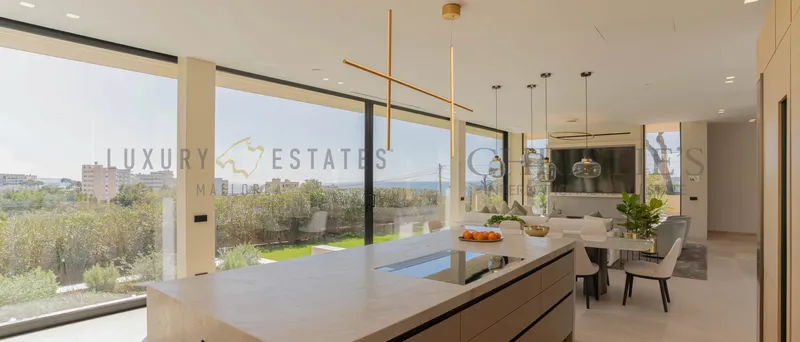 Modern newly built villa with sea views in Costa d'en Blanes — photo 3