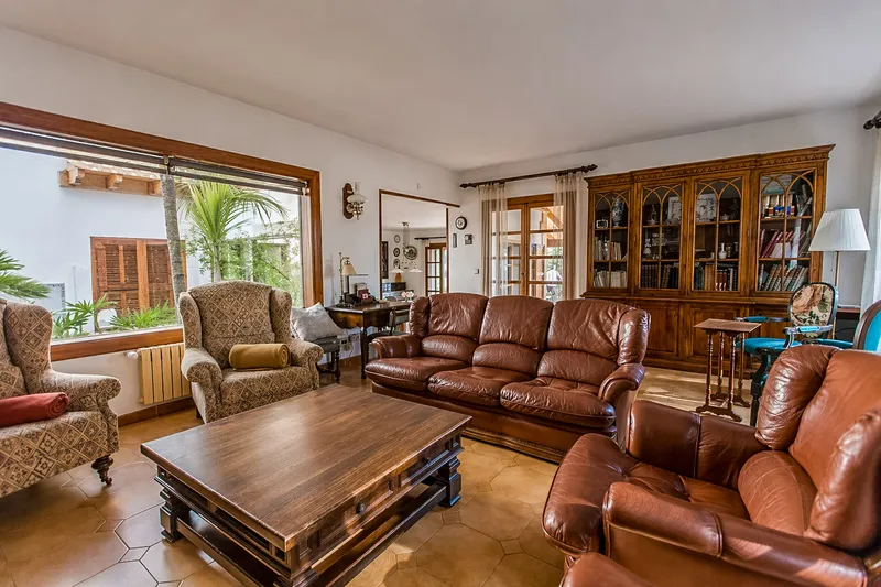 Finca with port views and holiday license in Andratx — photo 6