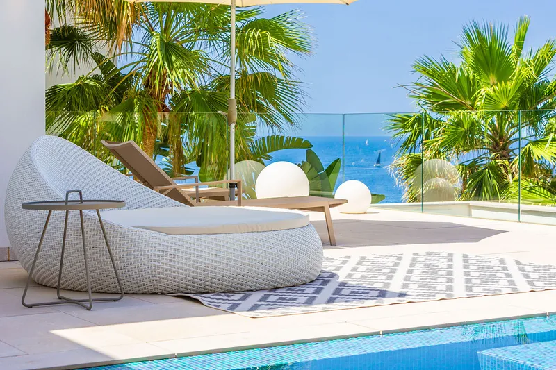 Cala Llamp: New-build villa with fantastic sea views — photo 2