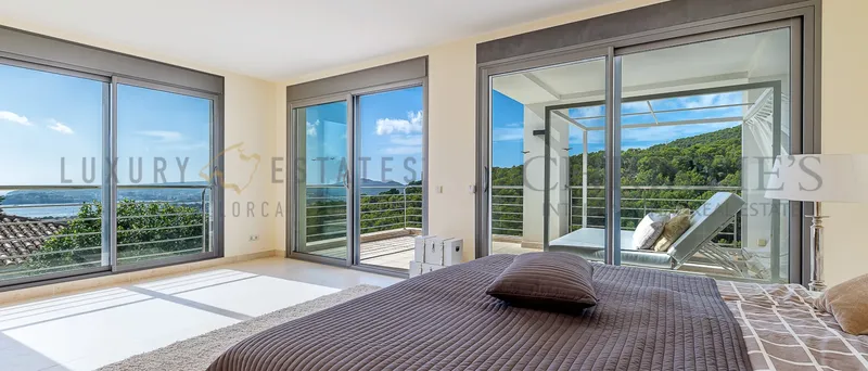 Modern sea view villa in Costa d'en Blanes near Puerto Portals — photo 8