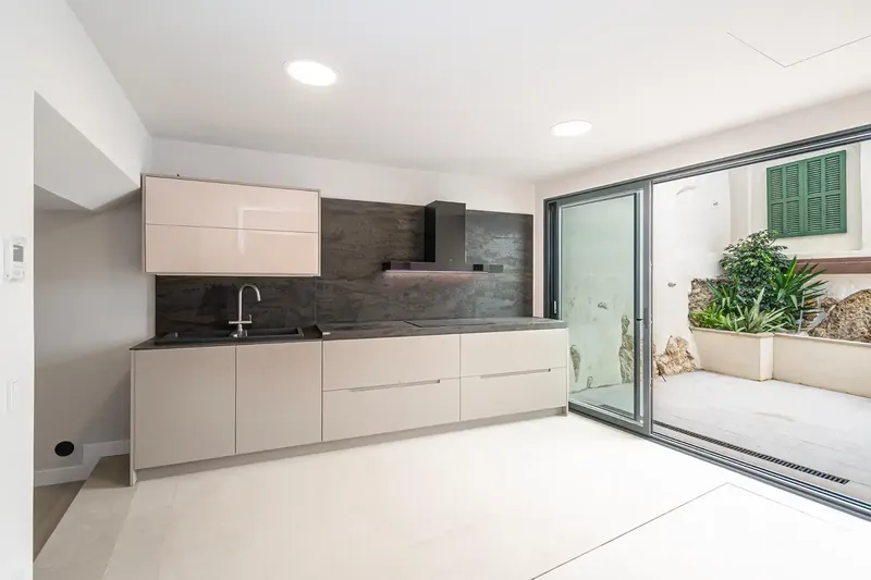 Modern ground floor renovated in Selva – quality, comfort and Mediterranean style — photo 6